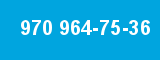 970 964-75-36 970 964-75-36